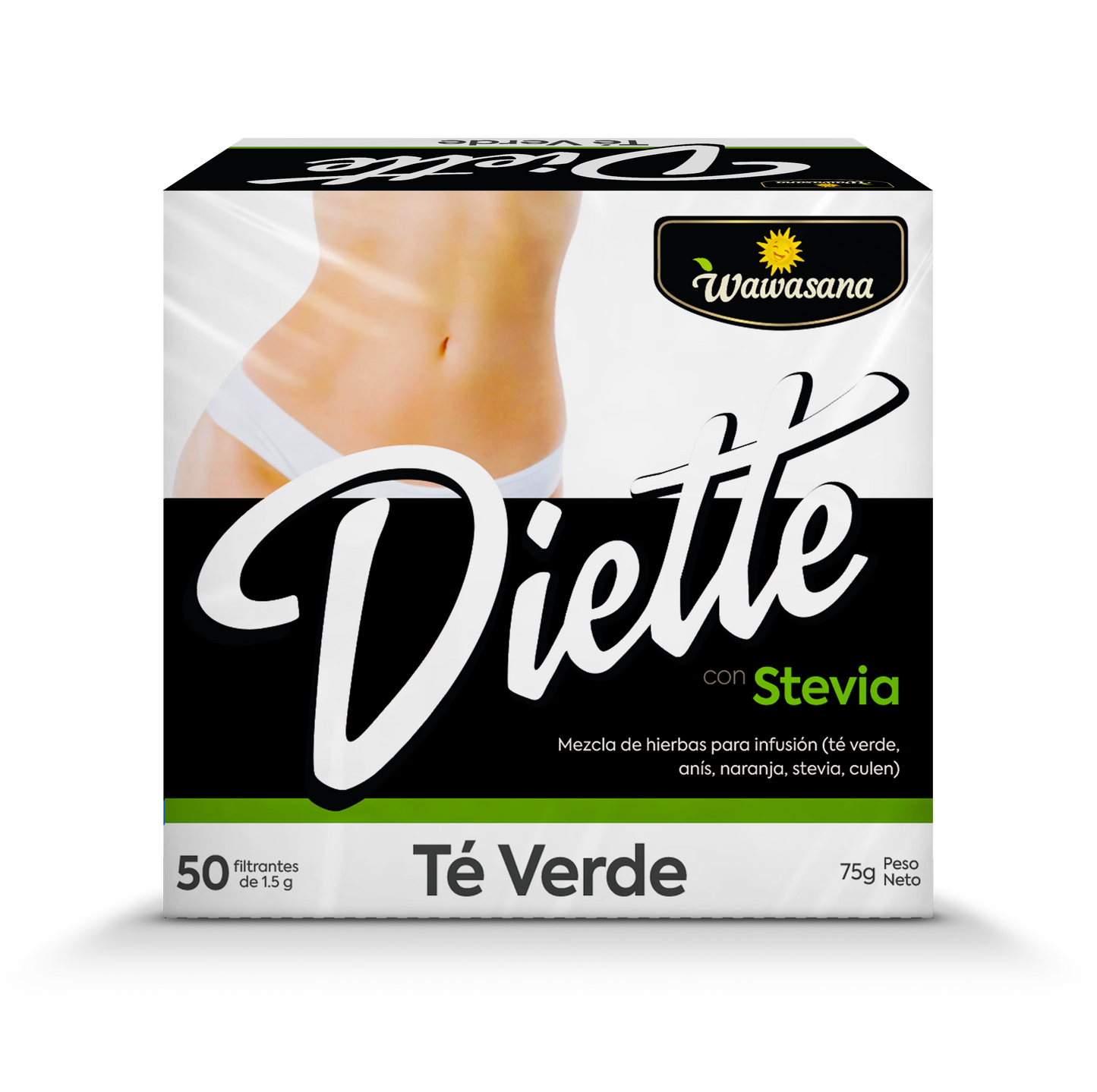 Diette Té Verde Wawasana