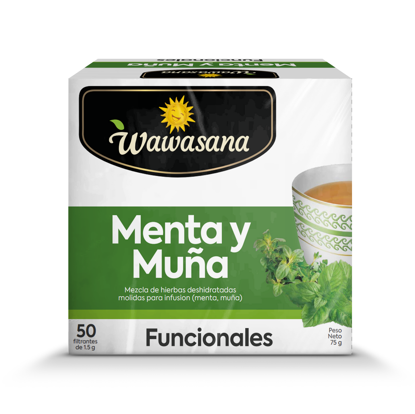 Menta y Muña Wawasana