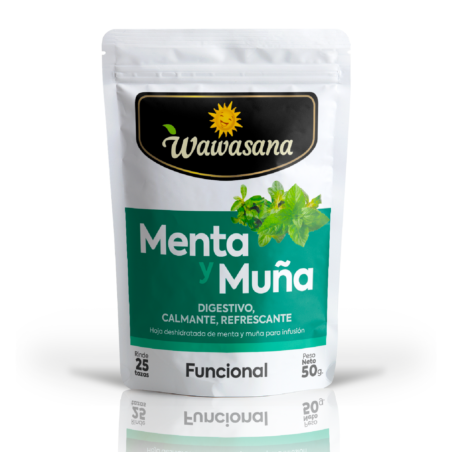 MENTA Y MUÑA en doypack