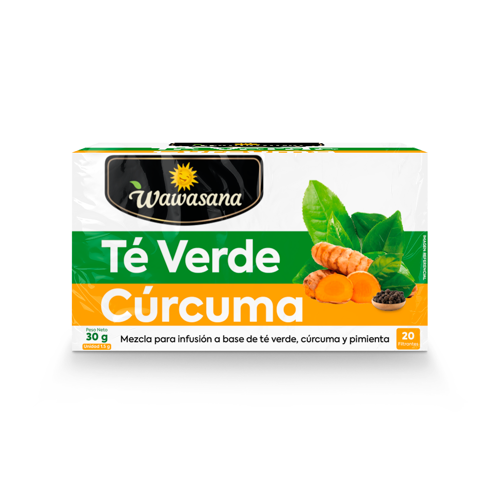 Té Verde Cúrcuma
