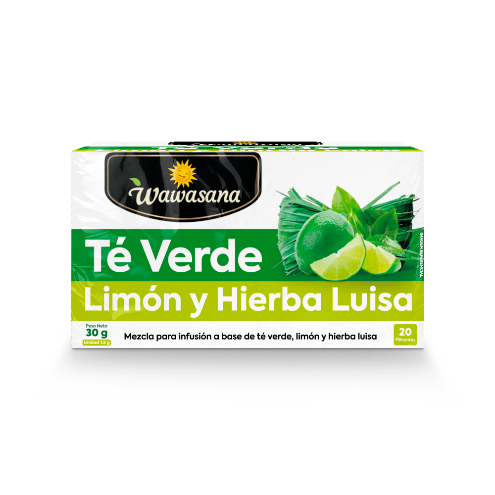 Té Verde Limón y Hierba Luisa