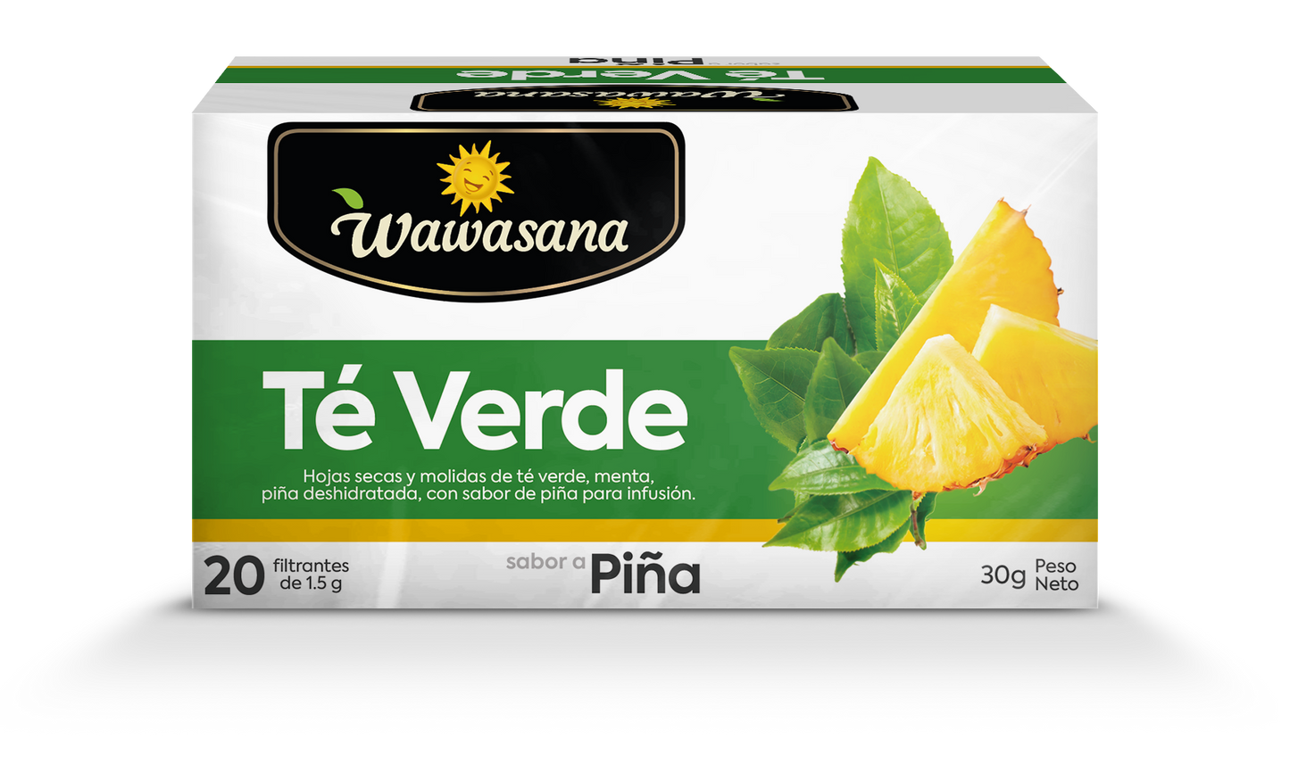 Té Verde Piña Wawasana