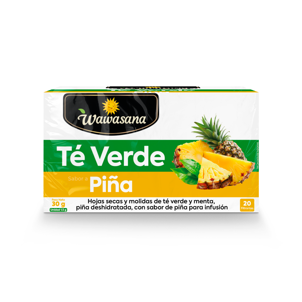 Té Verde Piña