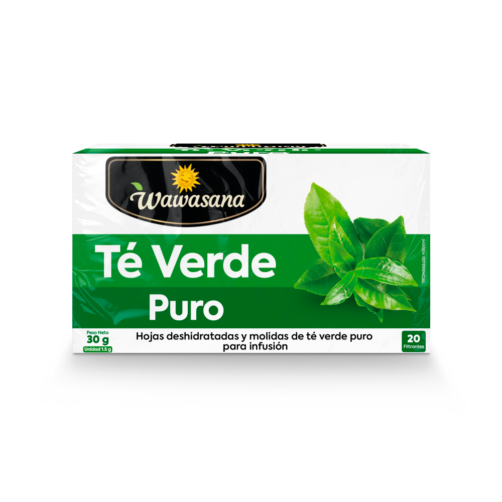 Té Verde Puro