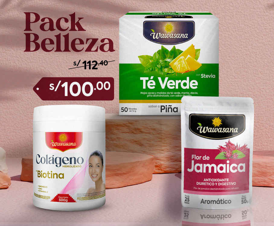 Pack Belleza Wawasana