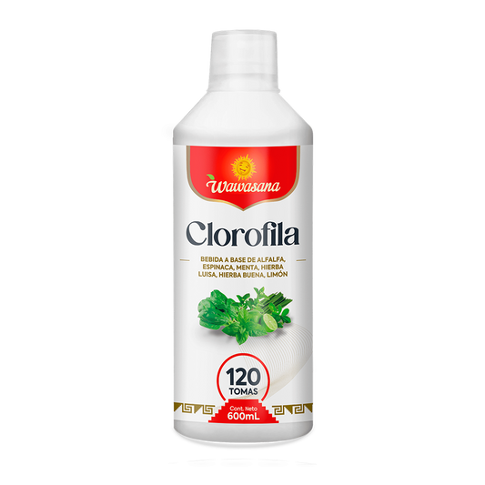 Extracto De Clorofila Wawasana 600ml