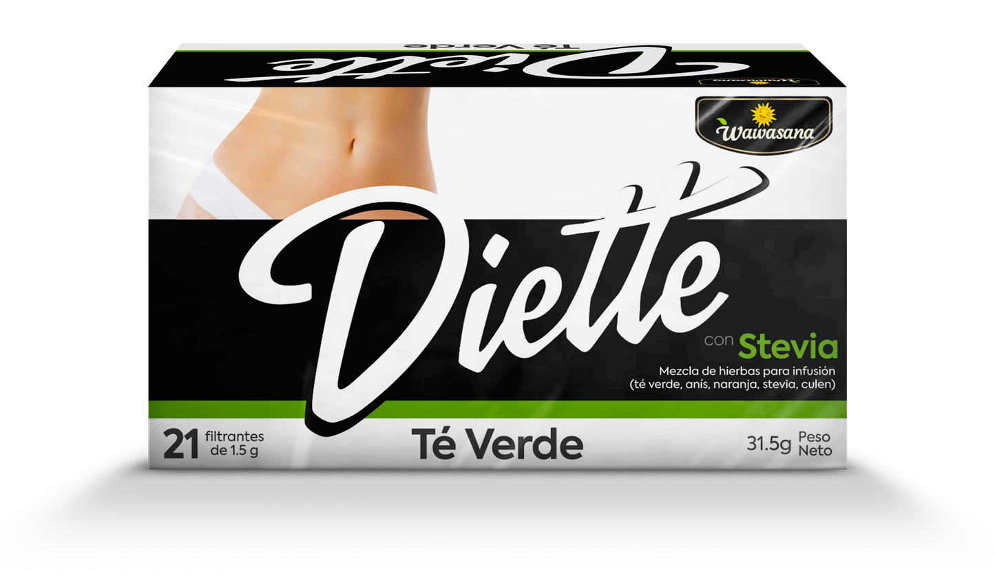 Diette Té Verde Wawasana