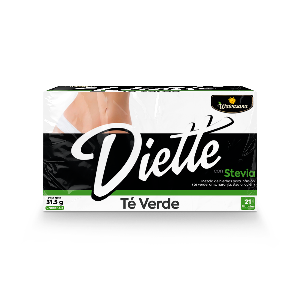 Diette Té Verde