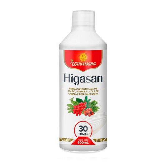Extracto Higasan Wawasana 600ml