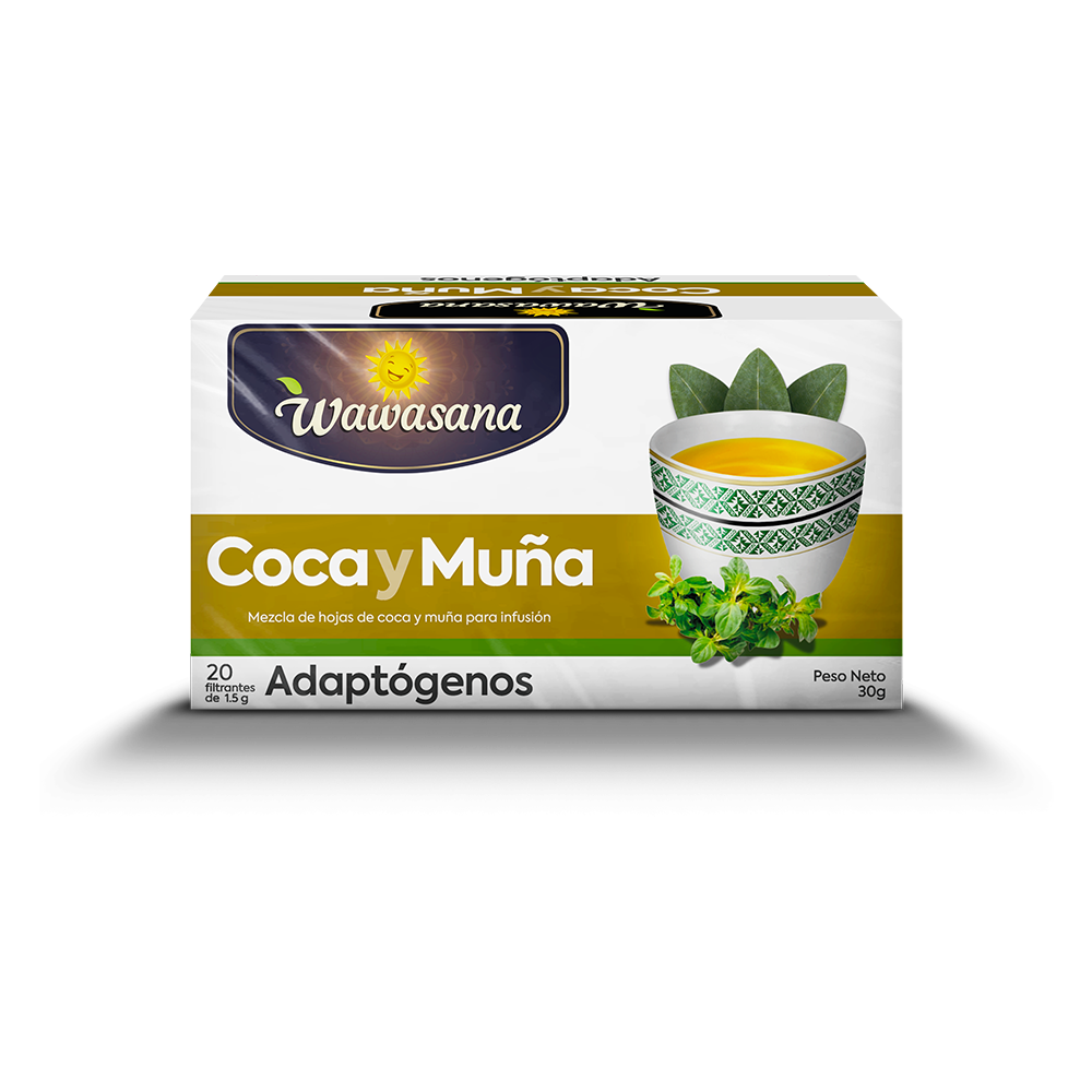 Coca y Muña Wawasana