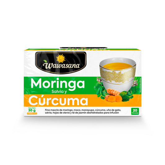 Moringa y Cúrcuma