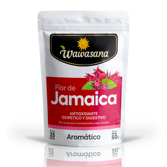 FLOR DE JAMAICA en doypack
