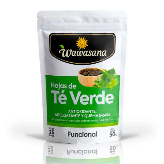 HOJAS DE TÉ VERDE en doypack