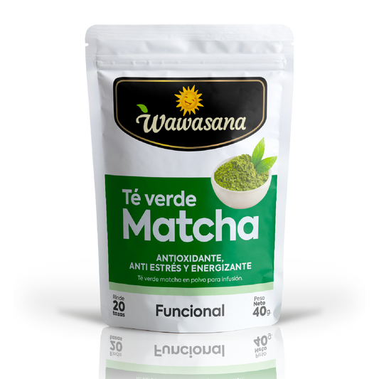 TÉ VERDE MATCHA en doypack