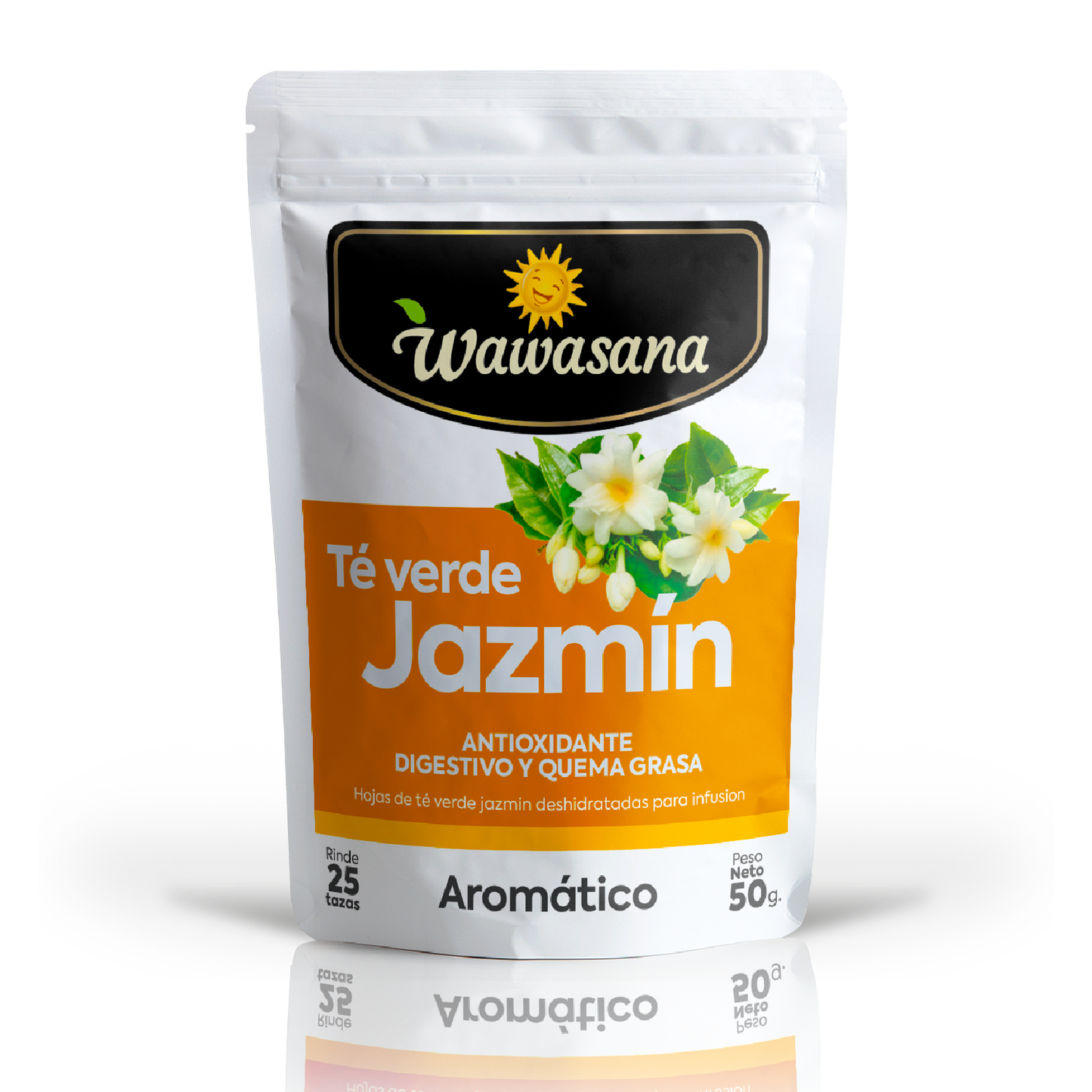 TÉ VERDE JAZMÍN en doypack