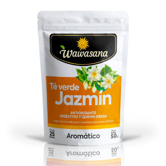 TÉ VERDE JAZMÍN en doypack