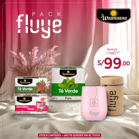 Pack Fluye con Wawasana