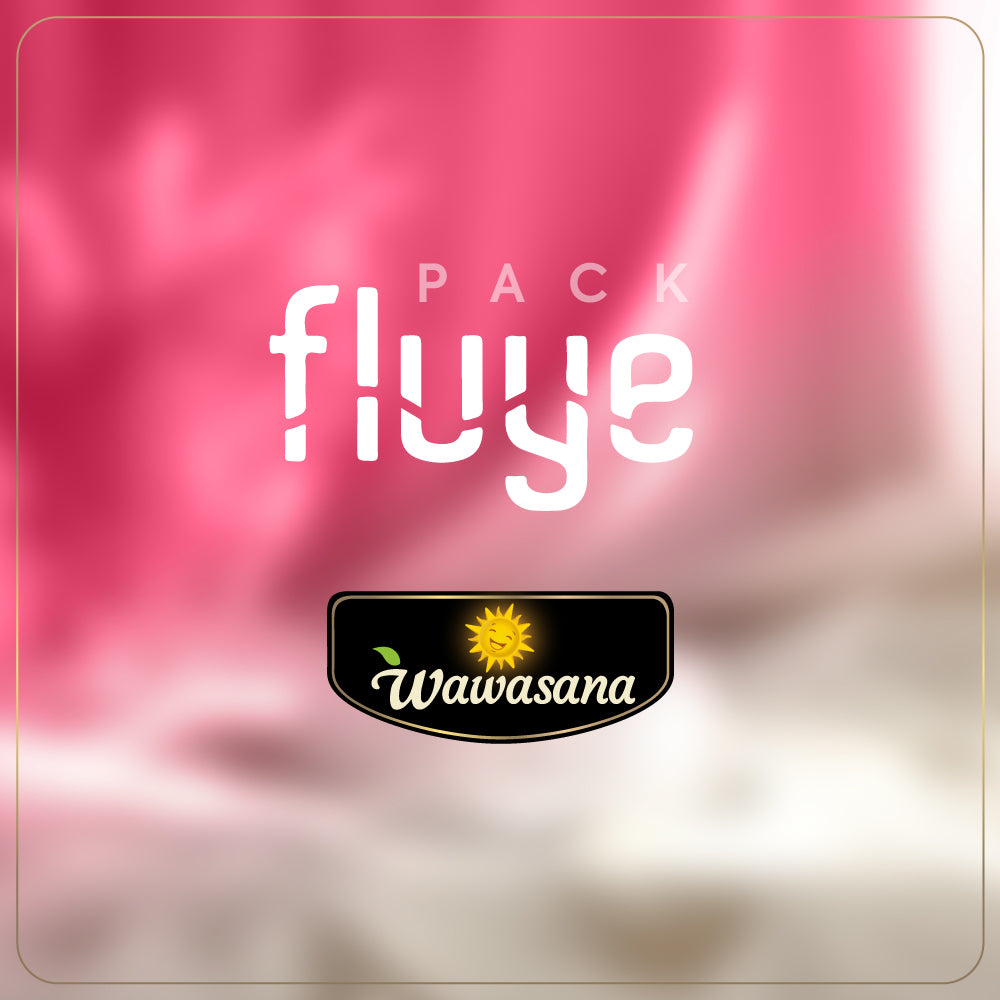 Pack Fluye con Wawasana