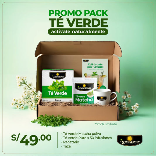 Pack Actívate Té Verde