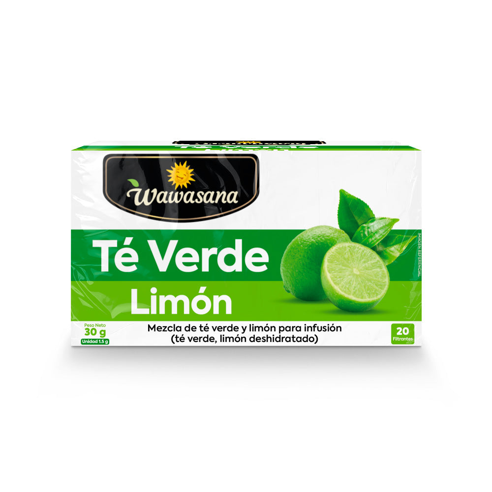 Té Verde Limón