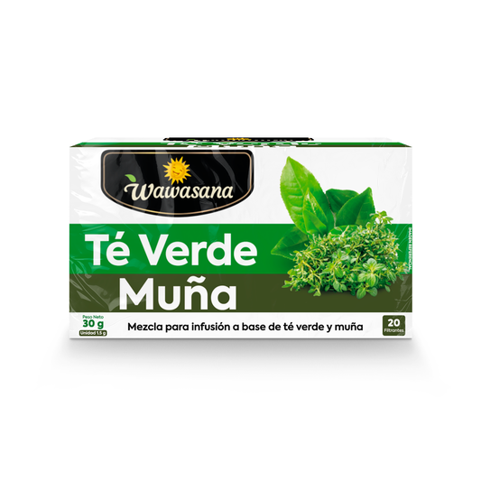 Té Verde Muña