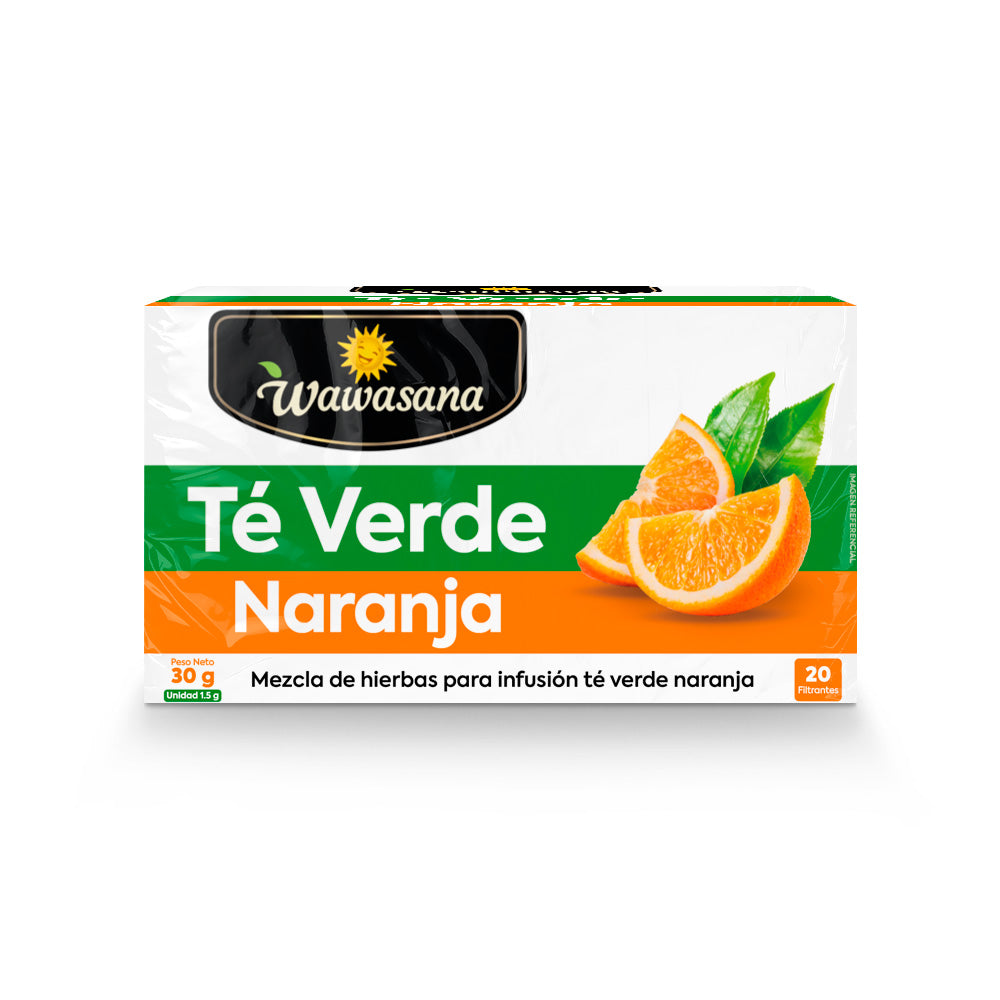 Té Verde Naranja