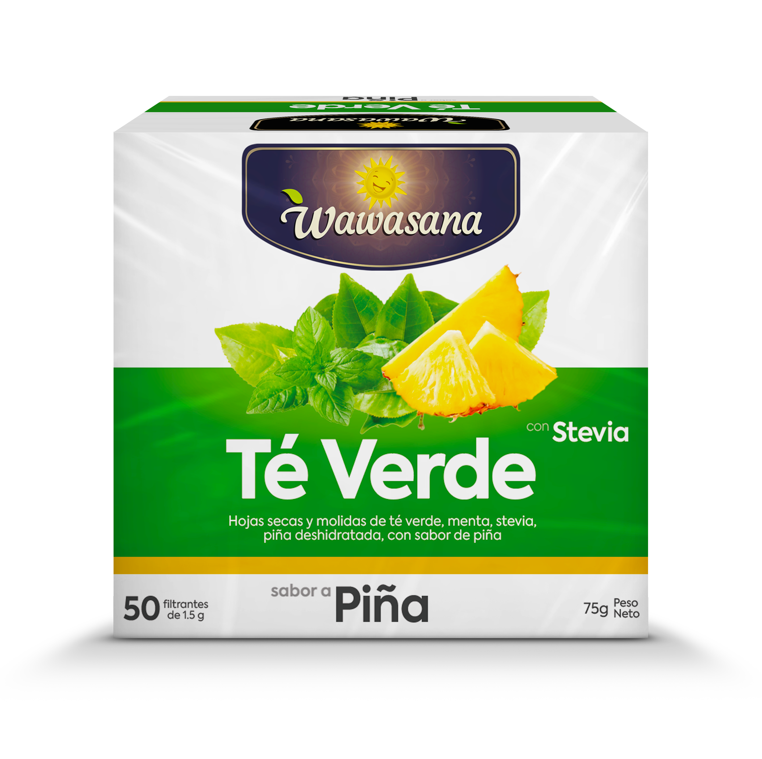 Té Verde Piña Wawasana – MiTiendaWawasana