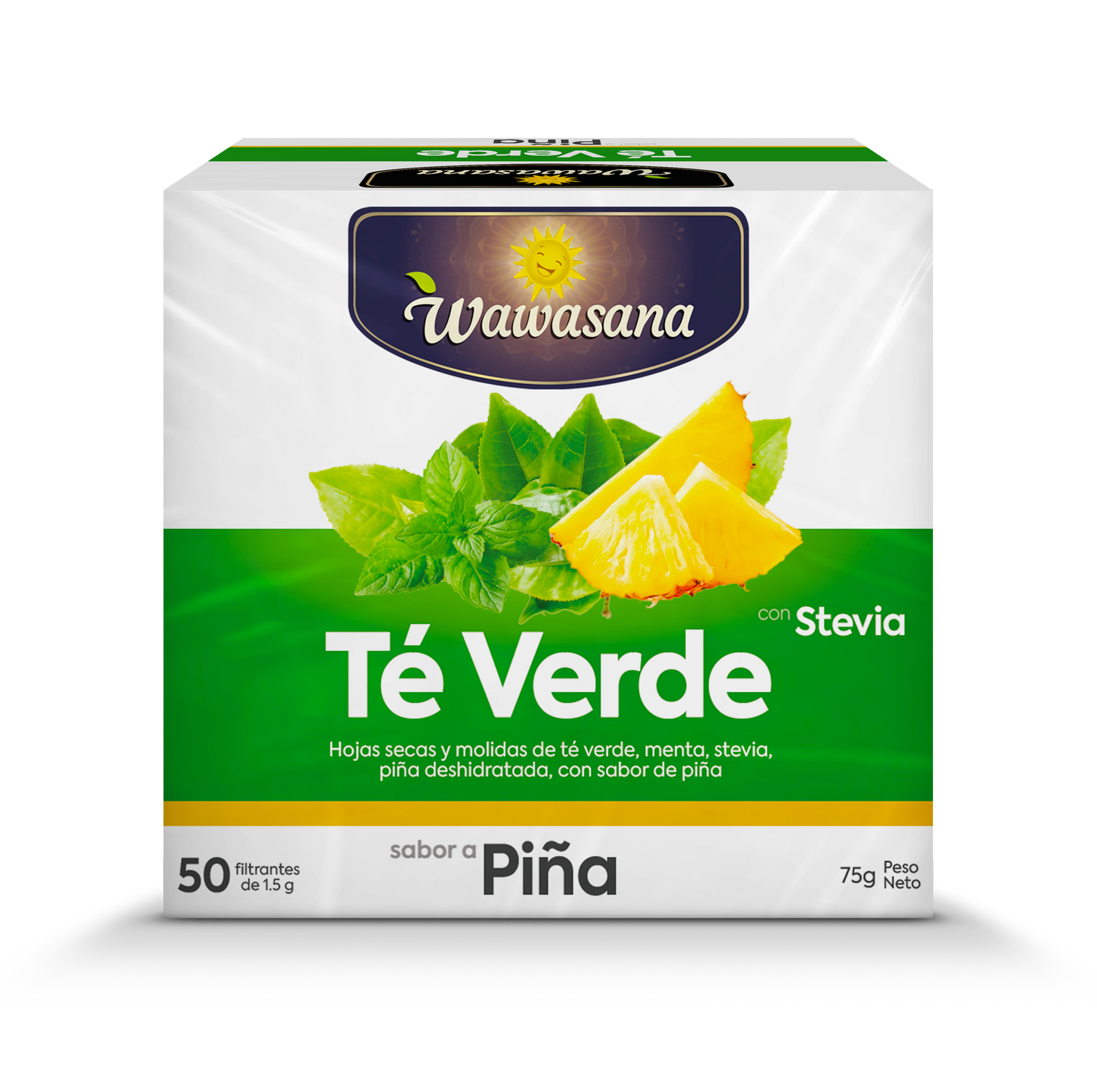 Té Verde Piña Wawasana