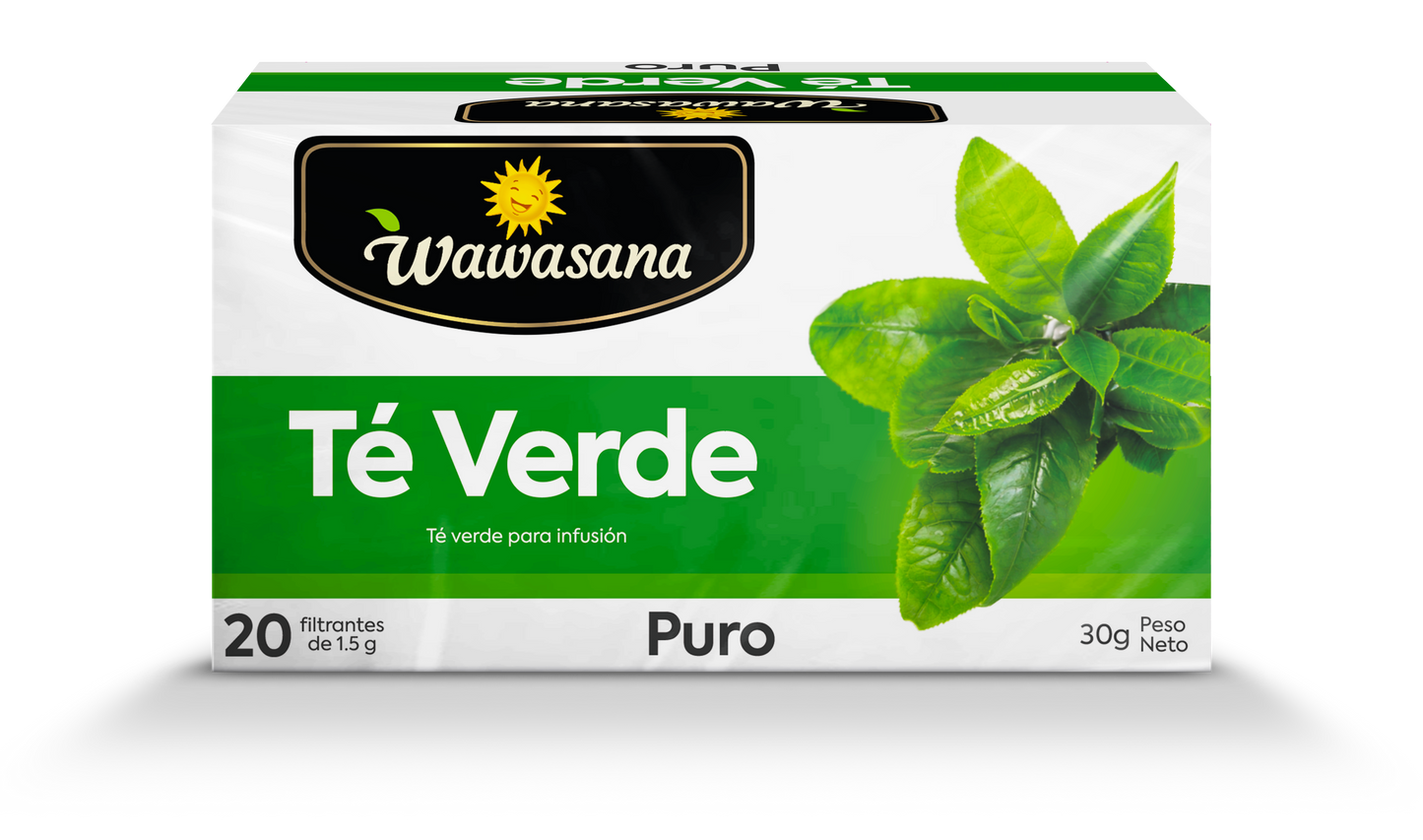 Té Verde Puro Wawasana