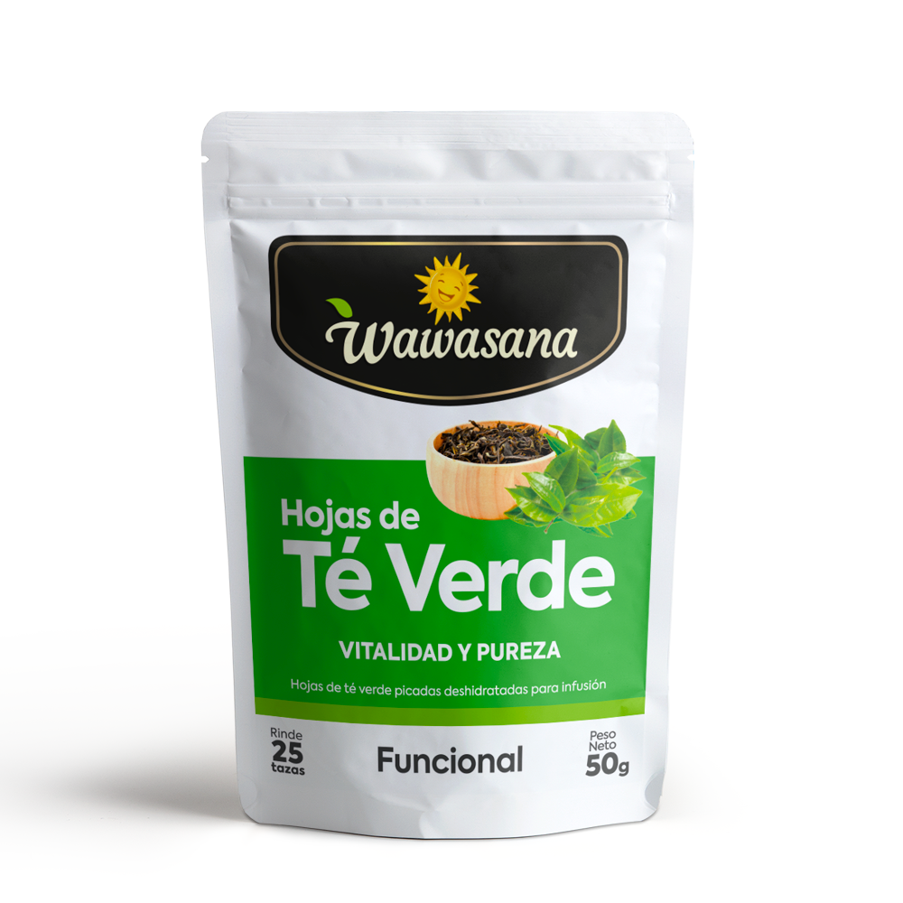 Hojas de Té Verde