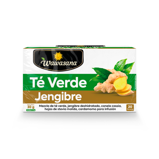 Té Verde Jengibre