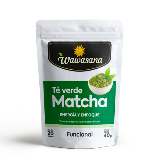Té Verde Matcha