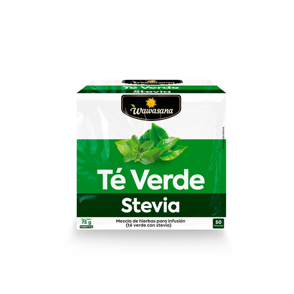 Té Verde con Stevia