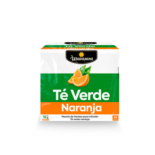 Té Verde Naranja