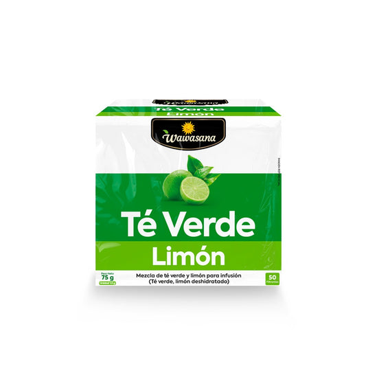 Té Verde Limón