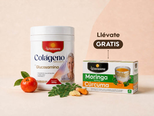 Colágeno Con Glucosamina 500gr Wawasana