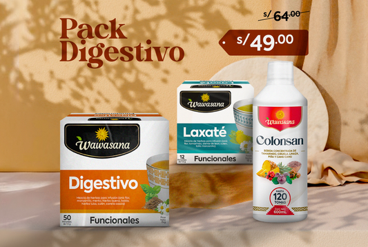 Pack Digestivo Wawasana